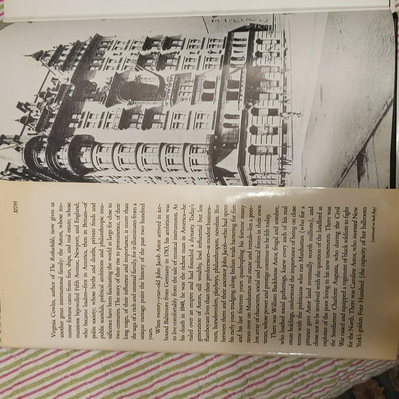 The Astors by Virginia Cowles - Picture 4 of 8